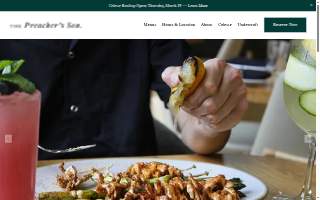 The Preacher's Son website