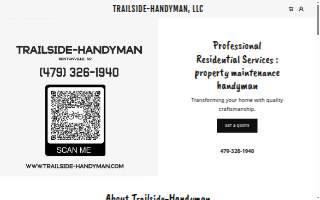 Trailside-Handyman, LLC website