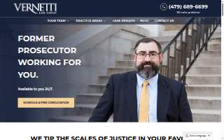 Vernetti Law Group, PLLC of Bentonville website