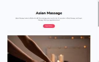 Asian massage website