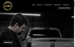 Bromley Collision Center website