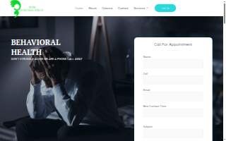 Delta Behavioral Health website