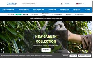 Draper’s Pressure Washing website