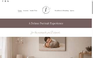 Lloyd Photography Studio website