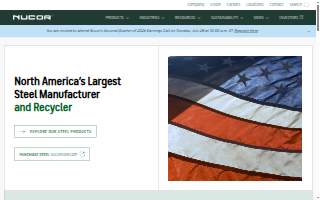 Nucor-Yamato Steel Company website
