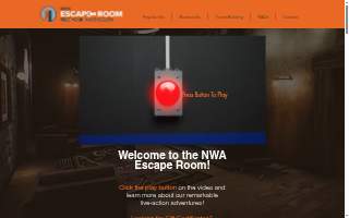 NWA Escape Room Bentonville of Blytheville website