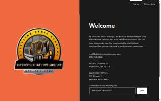 Stateline Steel Storage LLC website