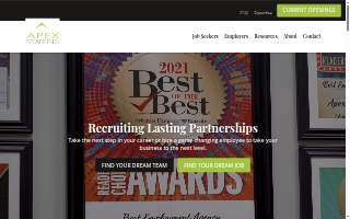 Apex Staffing Inc website
