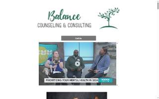 Balance Counseling & Consulting website