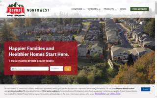 Bryant Auto Repair website