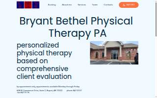 Bryant Bethel Physical Therapy, PA website