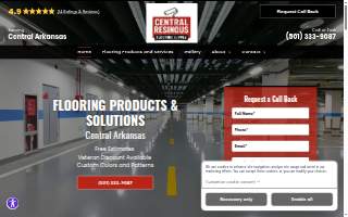 Central Resinous Flooring Supply website