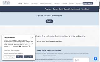 Chenal Family Therapy - Bryant East Office website