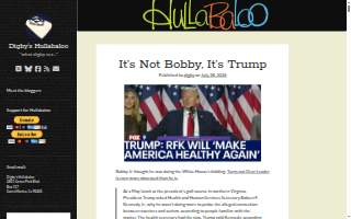 Digby Law Firm website