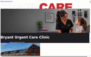 HealthCARE Express Urgent Care - Bryant website