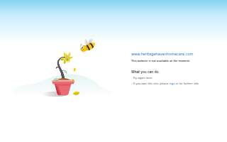 Heritage Haven Home Care website