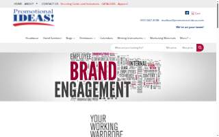 Promotional Ideas, Inc. website