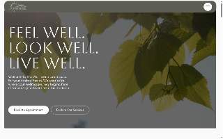 The Well website