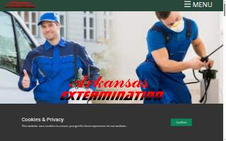 Arkansas Extermination llc website