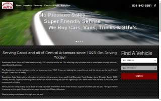 Brockinton Auto Sales website