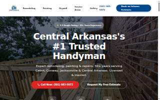 Cabot Handyman website