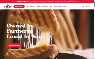 Cabot Nutrition website