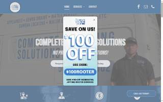Complete Plumbing Solutions website