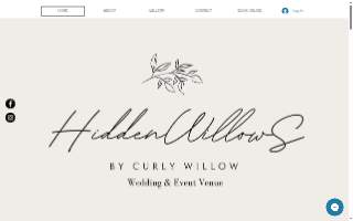 Hidden Willows website