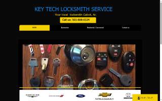 Key Tech Locksmith website