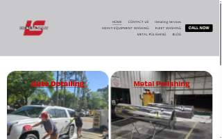 Lickety Split Auto Detailing & Metal Polishing website