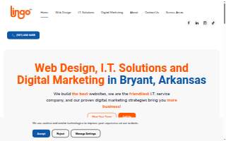 Lingo Technologies of Cabot website