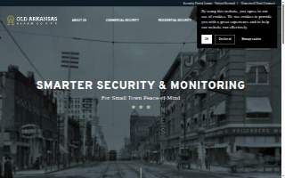 Old Arkansas Alarm Co website
