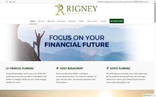 Rigney Financial Services LLC website
