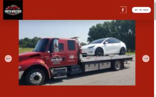 Smith Wrecker Services website