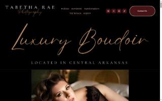Tabetha Rae Photography website