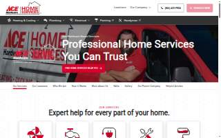 Ace Home Inspections of Camden website