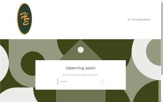 Hollis Evans Floral website