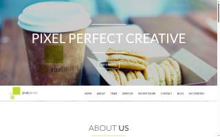 Pixel Perfect Creative of Camden website