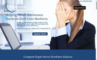 Access Computer Care website