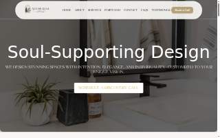 Autumn Rose Interiors website
