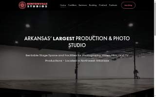 Bentonville Studios website