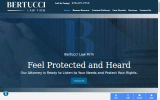 Bertucci Law Firm of Centerton website