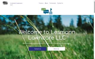 Lesmann Lawn Care LLC website