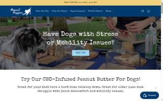 Peanut Pupper website