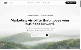 SEO Counselors website