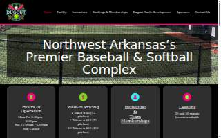 The Dugout website