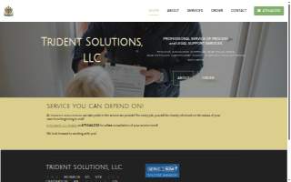 Trident Solutions, LLC website