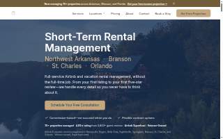 Weekender Management, Inc. website