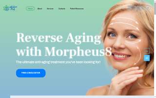 Willow Park Rejuvenation website