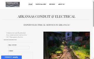 Arkansas Conduit & Electrical website